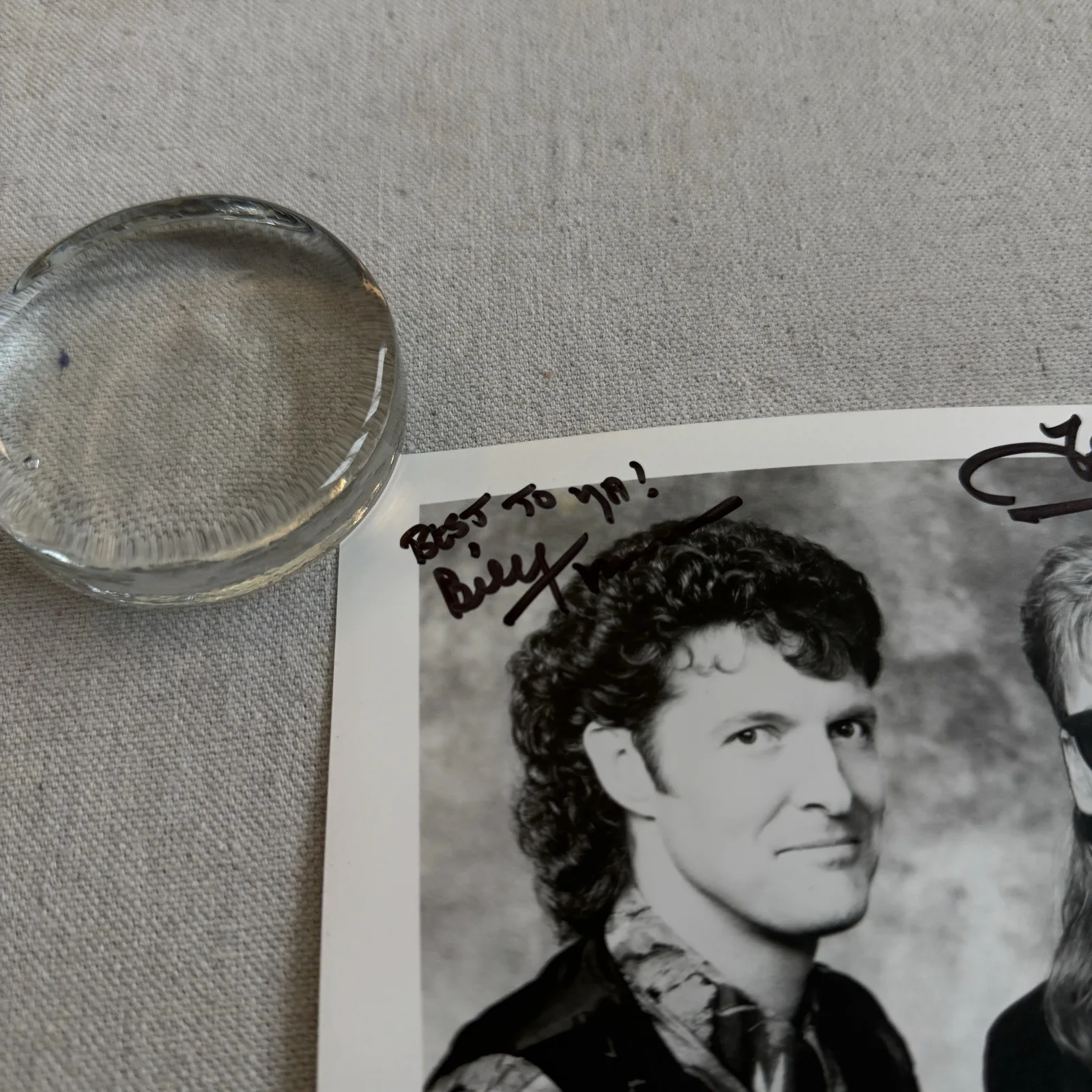 McBride and & The Ride Signed Autograph Press Photo Country MCA Records 90s, изображение 2