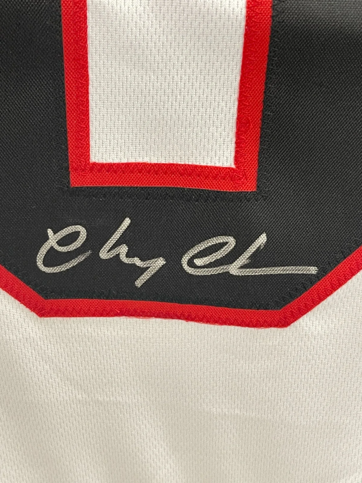 Chevy Chase — Chevy Chase Signed Griswold National Lampoon's Christmas Vacation Jersey Beckett, image 2