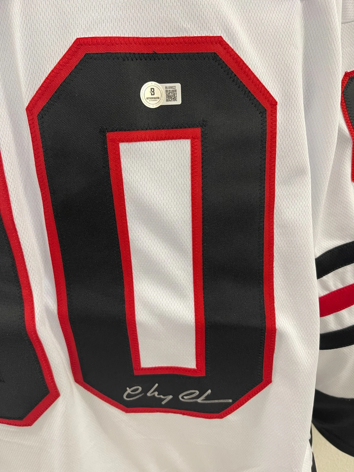 Chevy Chase — Chevy Chase Signed Griswold National Lampoon's Christmas Vacation Jersey Beckett, image 3
