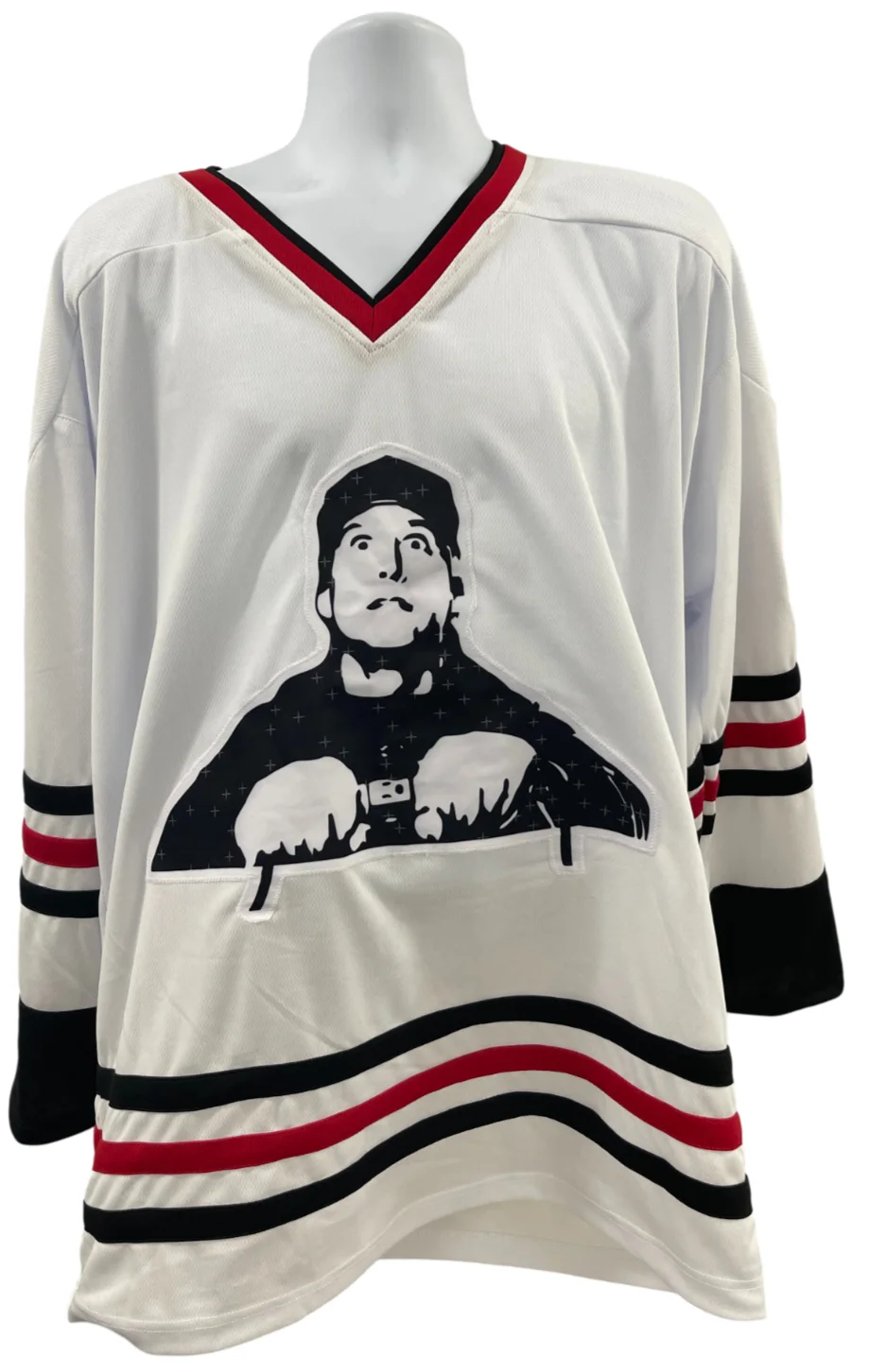 Chevy Chase — Chevy Chase Signed Griswold National Lampoon's Christmas Vacation Jersey Beckett, image 4