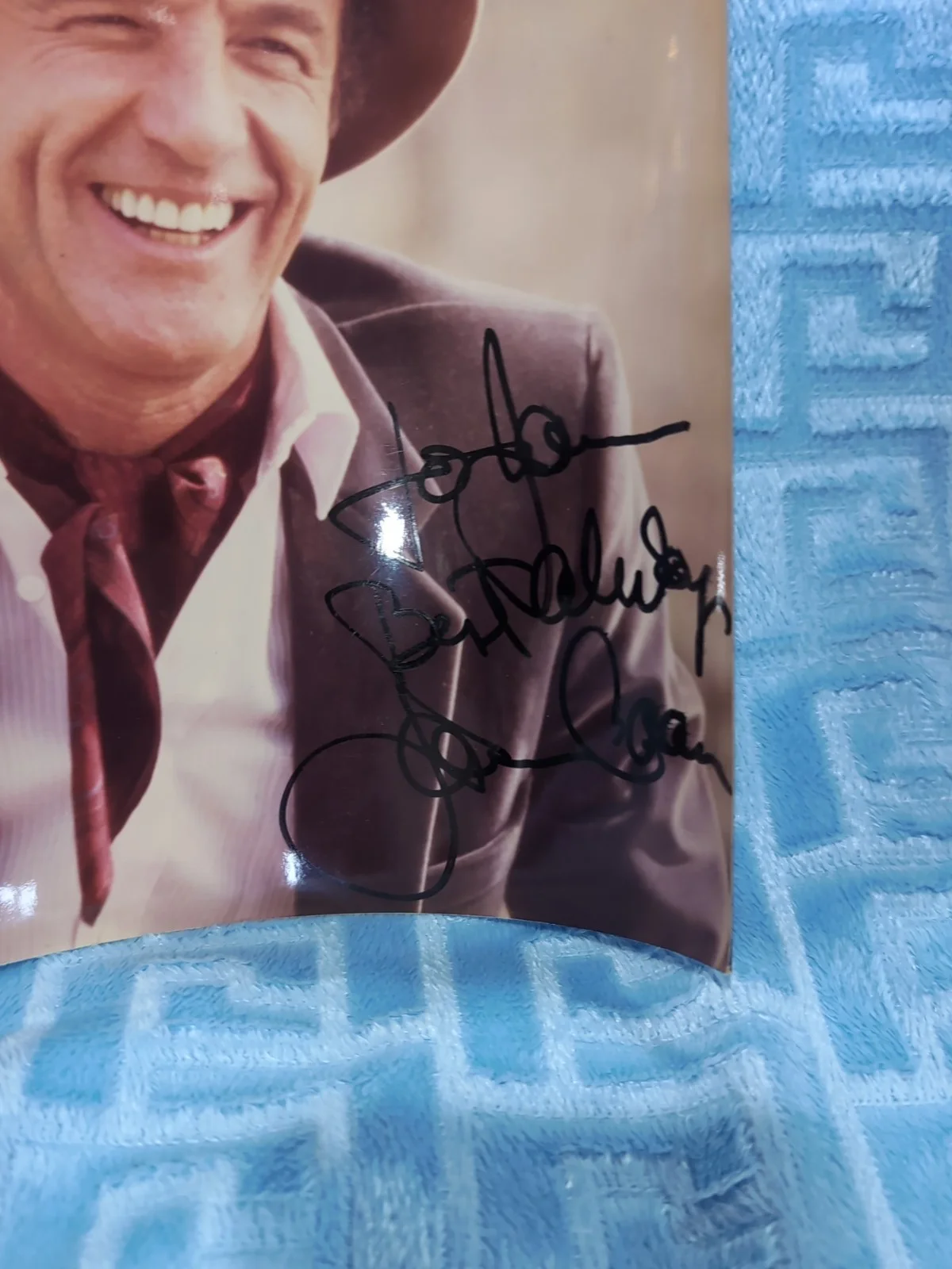 James Can Autographed Picture 8x10 Movie Still, image 2