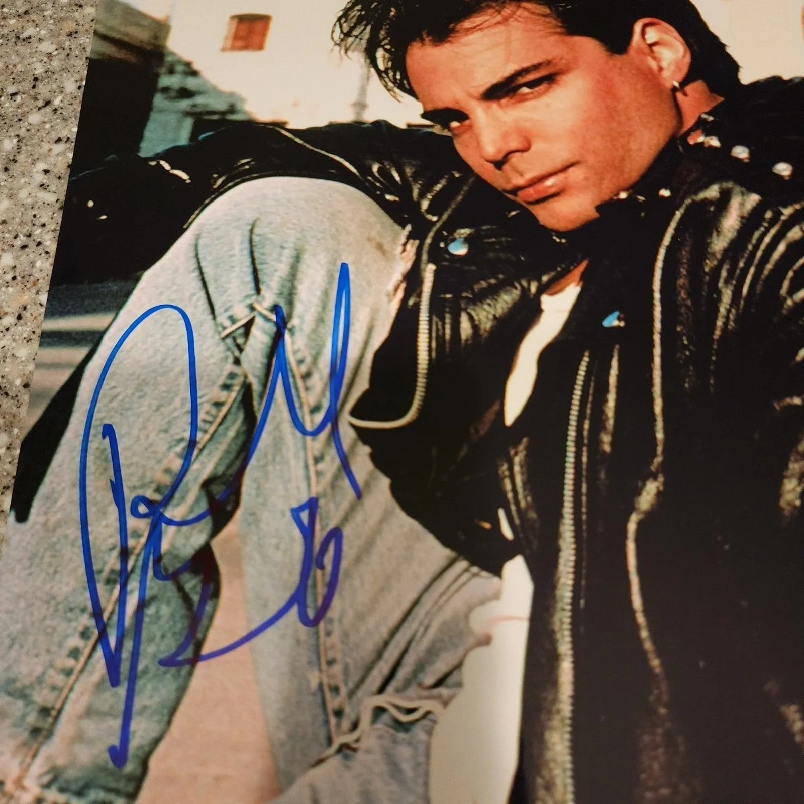 Richard Grieco Autographed Signed Photo, image 2
