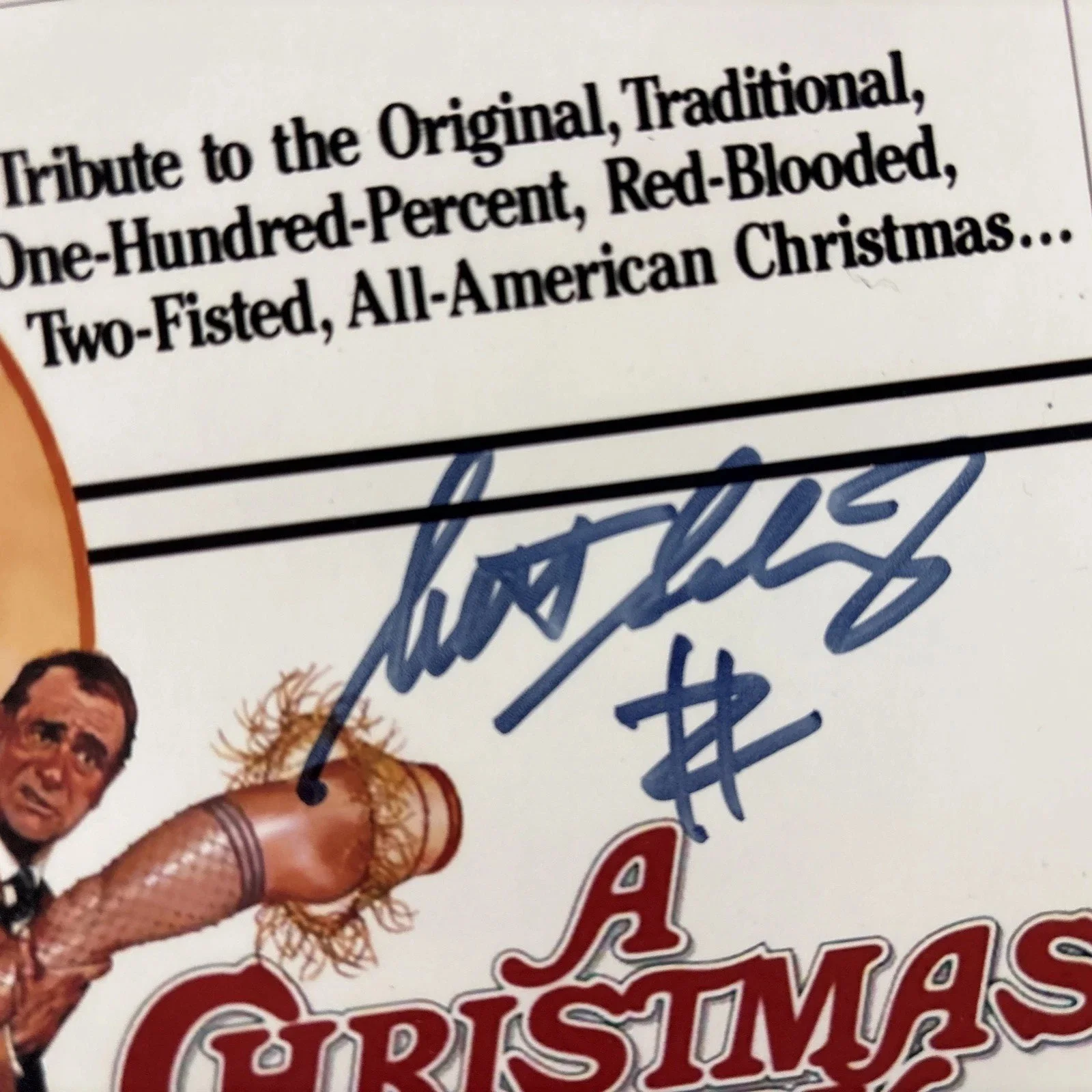 Scott Schwartz, Zack Ward — Cast Autographed 8x10 Photo Pic A Christmas Story Zack Scott Yano +1, изображение 2
