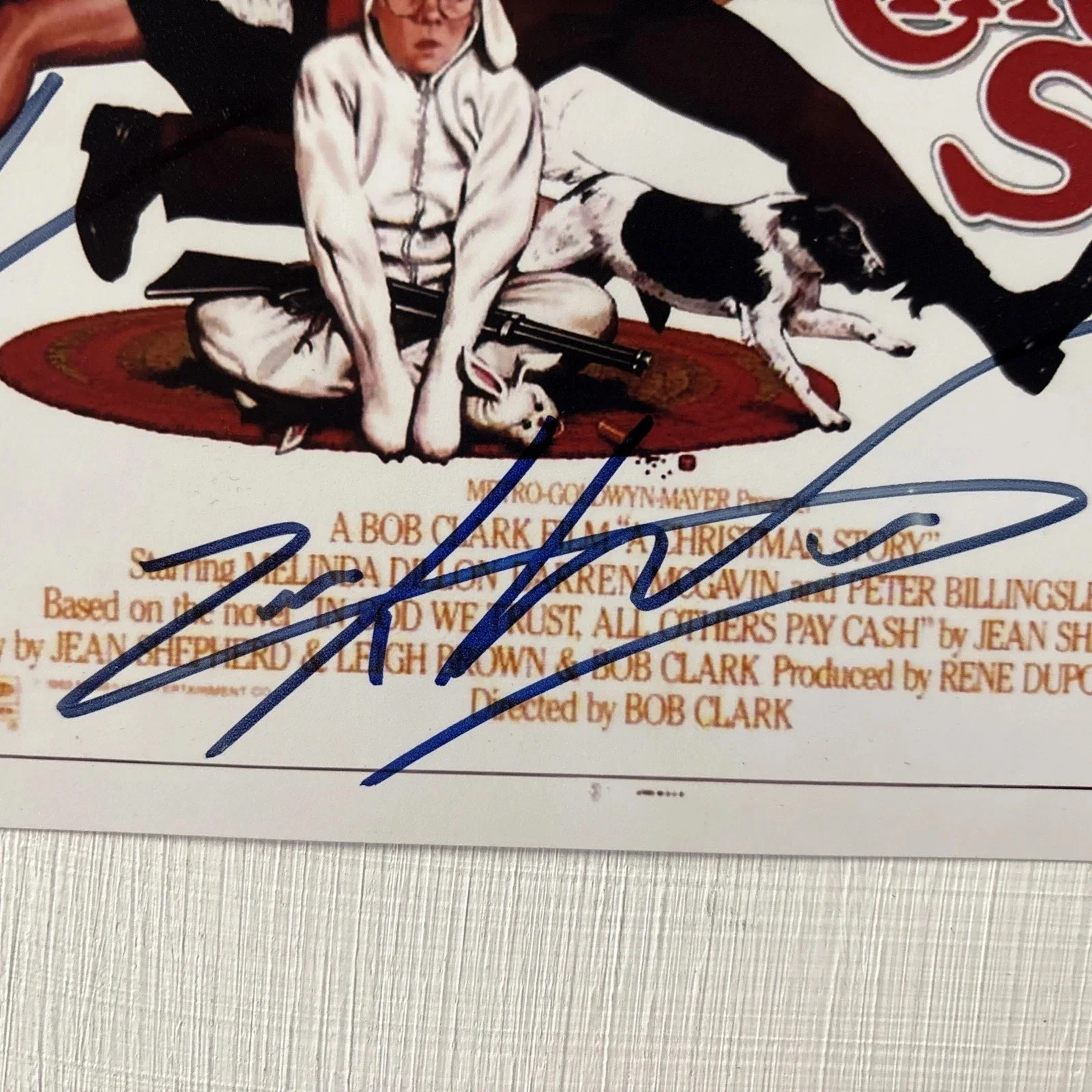 Scott Schwartz, Zack Ward — Cast Autographed 8x10 Photo Pic A Christmas Story Zack Scott Yano +1, изображение 4