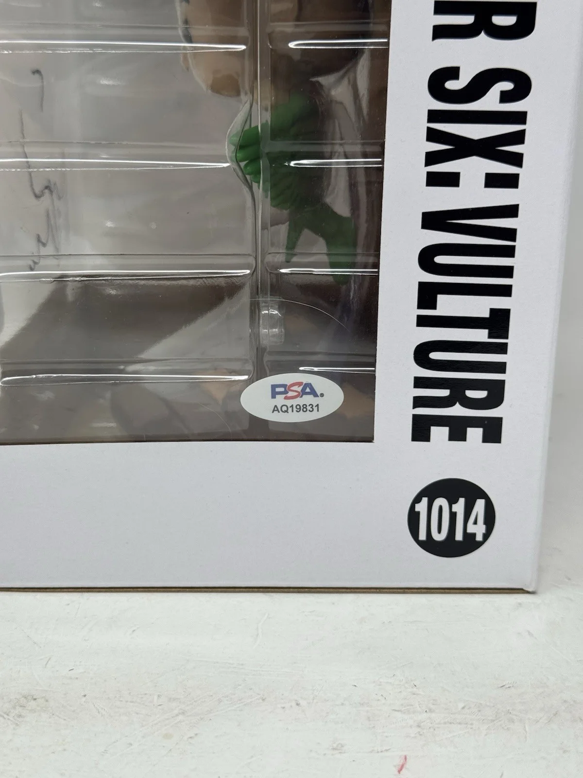 Michael Keaton — MICHAEL KEATON SIGNED AUTOGRAPH VULTURE FUNKO POP PSA/DNA COA, image 3