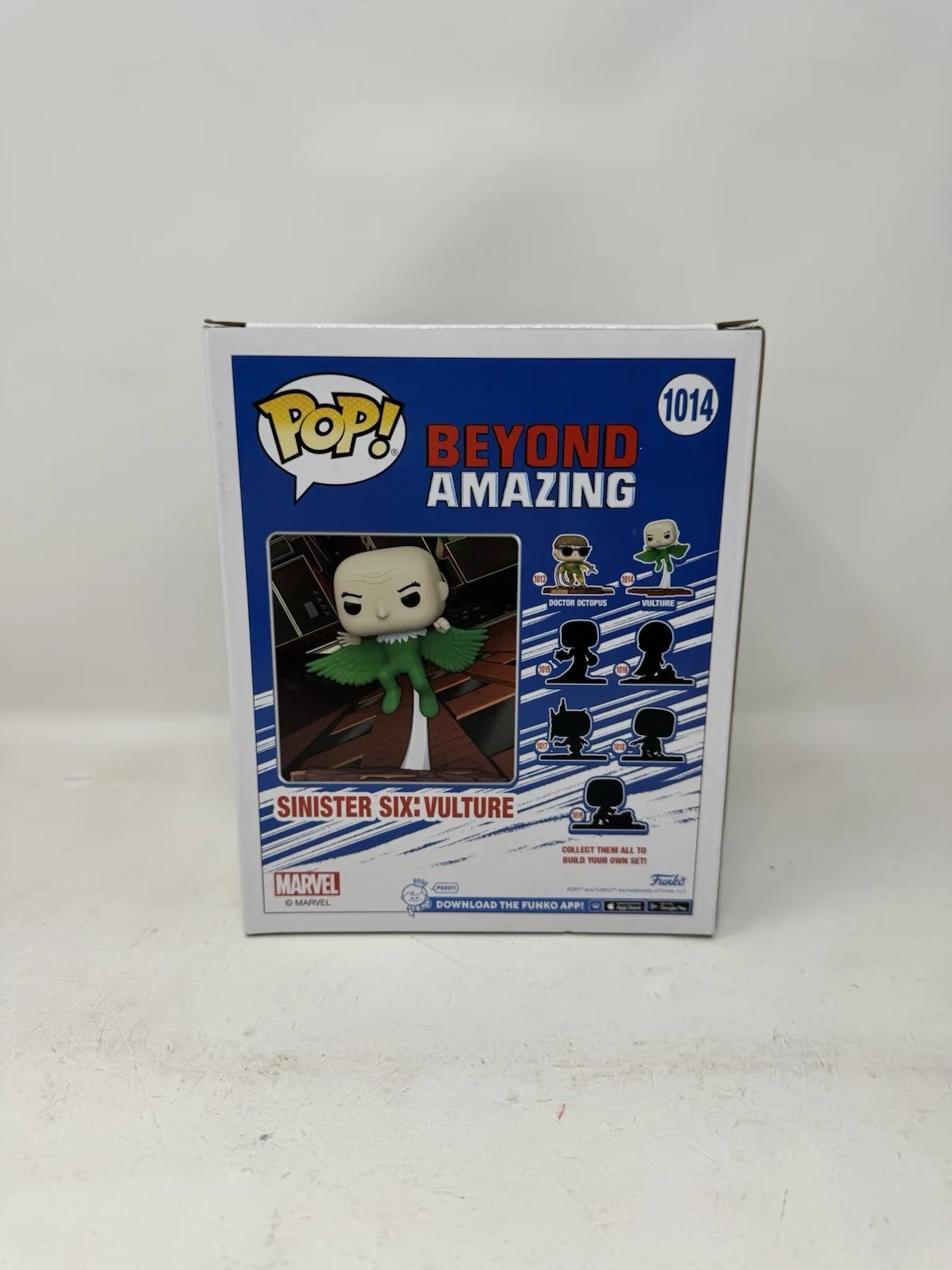 Michael Keaton — MICHAEL KEATON SIGNED AUTOGRAPH VULTURE FUNKO POP PSA/DNA COA, image 4