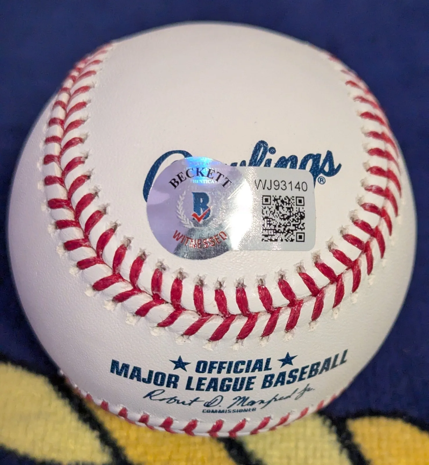 Ozzy Osborne Autograph Signed MLB Baseball! Beckett Witnessed!, изображение 2