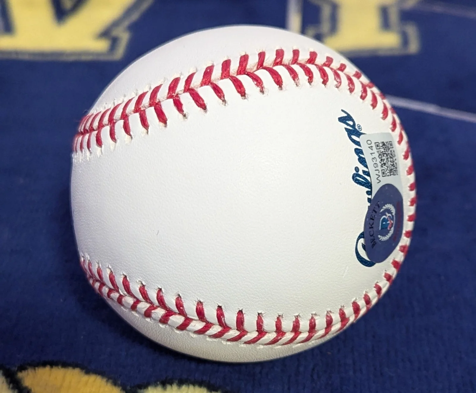 Ozzy Osborne Autograph Signed MLB Baseball! Beckett Witnessed!, изображение 3