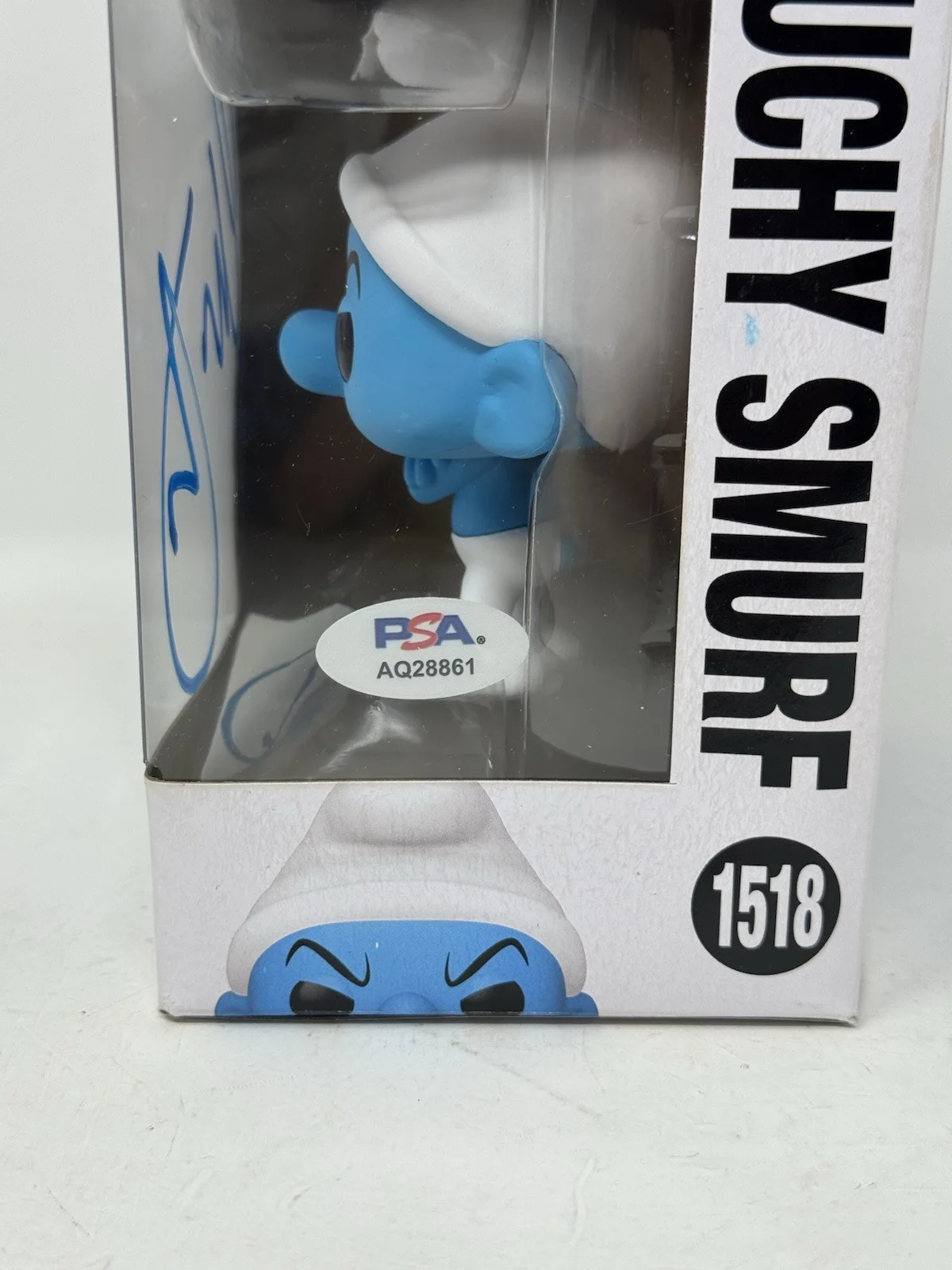George Lopez — GEORGE LOPEZ SIGNED AUTOGRAPH GROUCHY SMURF FUNKO POP PSA/DNA COA THE SMURFS, image 3
