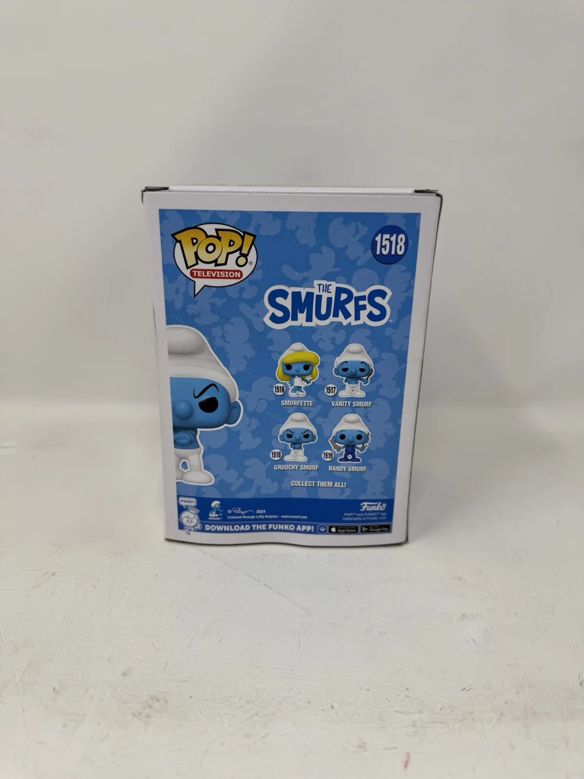 George Lopez — GEORGE LOPEZ SIGNED AUTOGRAPH GROUCHY SMURF FUNKO POP PSA/DNA COA THE SMURFS, image 4