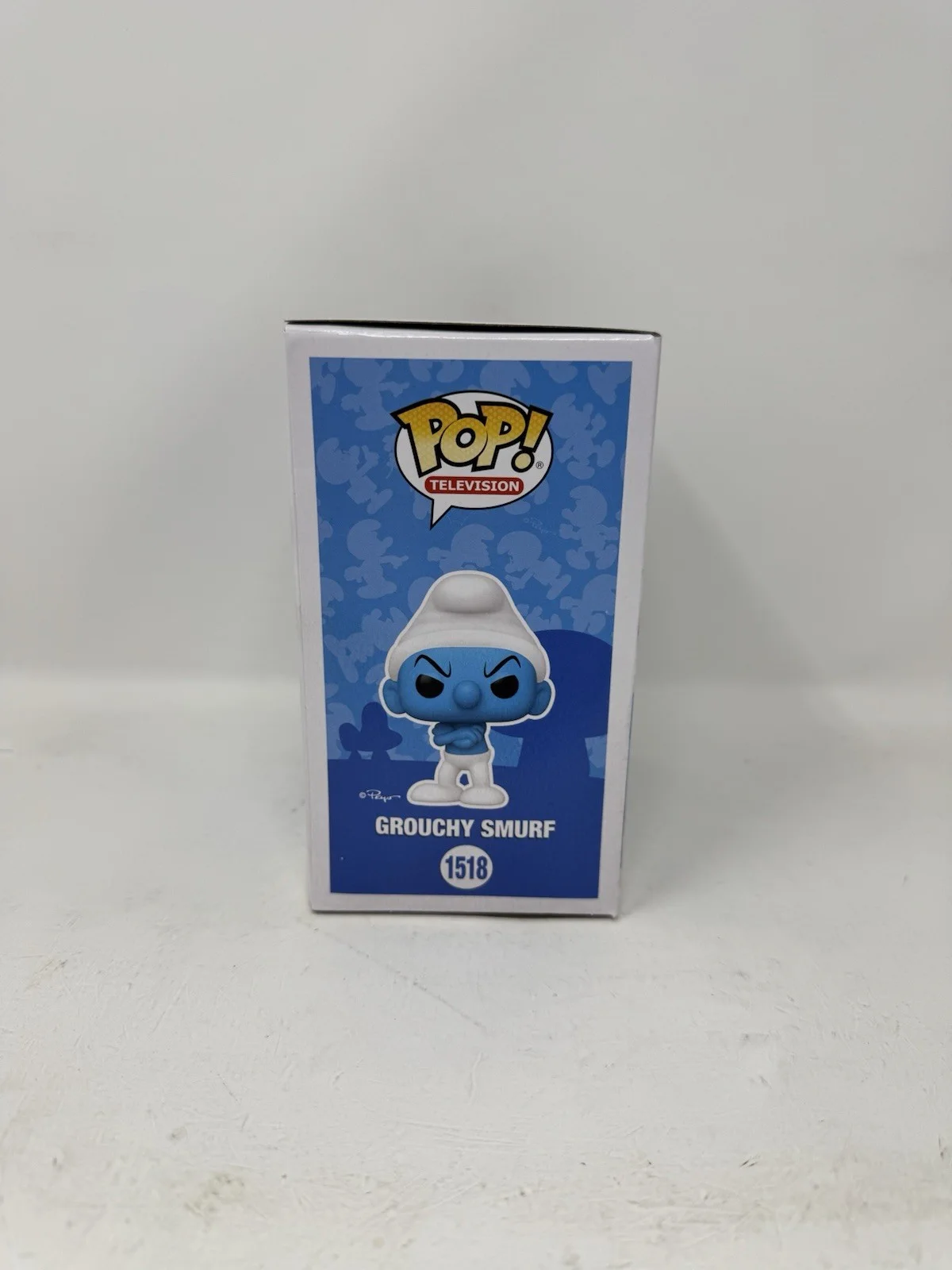 George Lopez — GEORGE LOPEZ SIGNED AUTOGRAPH GROUCHY SMURF FUNKO POP PSA/DNA COA THE SMURFS, image 5