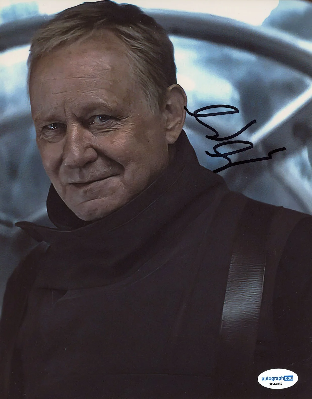 Stellan Skarsgard — Stellan Skarsgard signed "STAR WARS: ANDOR" 8x10 Photo c EXACT PROOF Luthen ACOA, изображение 4