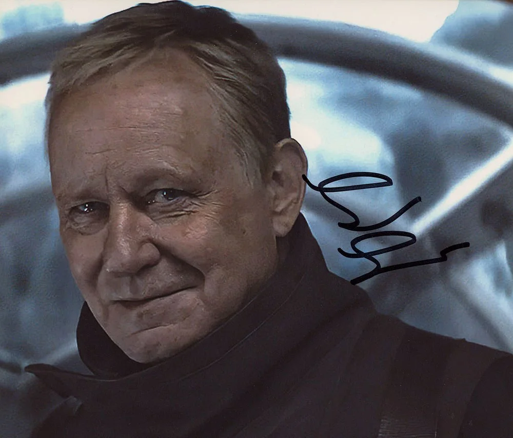 Stellan Skarsgard — Stellan Skarsgard signed "STAR WARS: ANDOR" 8x10 Photo c EXACT PROOF Luthen ACOA, изображение 5