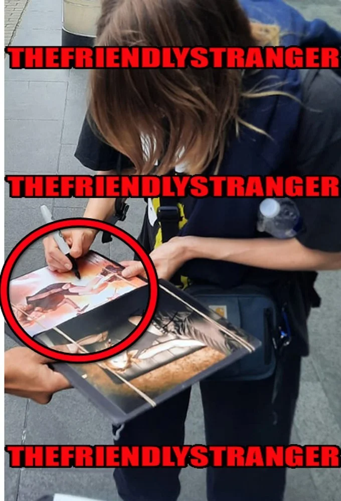 K. Flay — K. Flay signed 8x10 Photo EXACT PROOF g SINGER K.Flay Kristine Flaherty ACOA COA, изображение 3