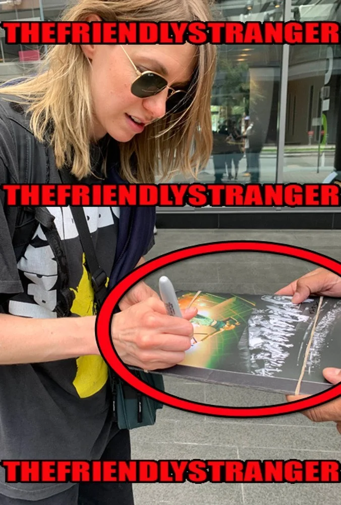 K. Flay — K. Flay signed 8x10 Photo EXACT PROOF d SINGER K.Flay Kristine Flaherty ACOA COA, изображение 3