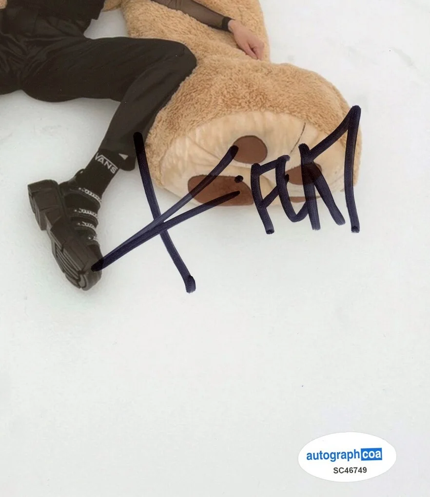 K. Flay — K. Flay signed 8x10 Photo EXACT PROOF b SINGER K.Flay Kristine Flaherty ACOA COA, image 5
