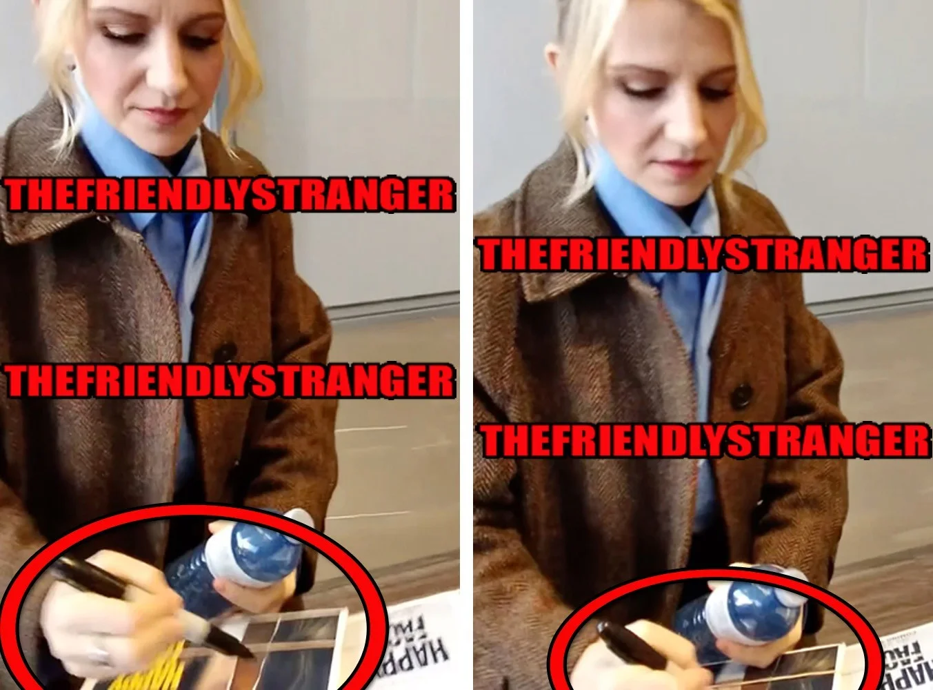 Annaleigh Ashford — Annaleigh Ashford signed "HAPPY FACE" 8x10 Photo a EXACT PROOF Melissa ACOA COA, изображение 4