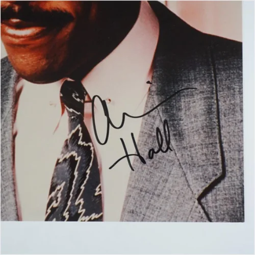 Arsenio Hall — Arsenio Hall Signed Autographed 8x10 Photograph, image 2