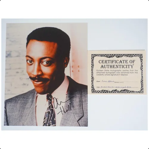 Arsenio Hall — Arsenio Hall Signed Autographed 8x10 Photograph, image 3
