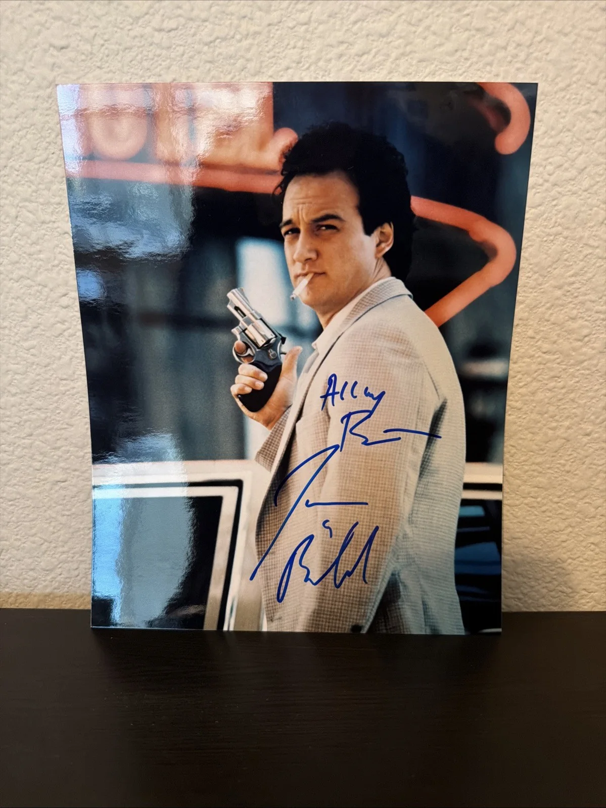 Jim Belushi — Jim Belushi Signed 8x10 Photo Autograph