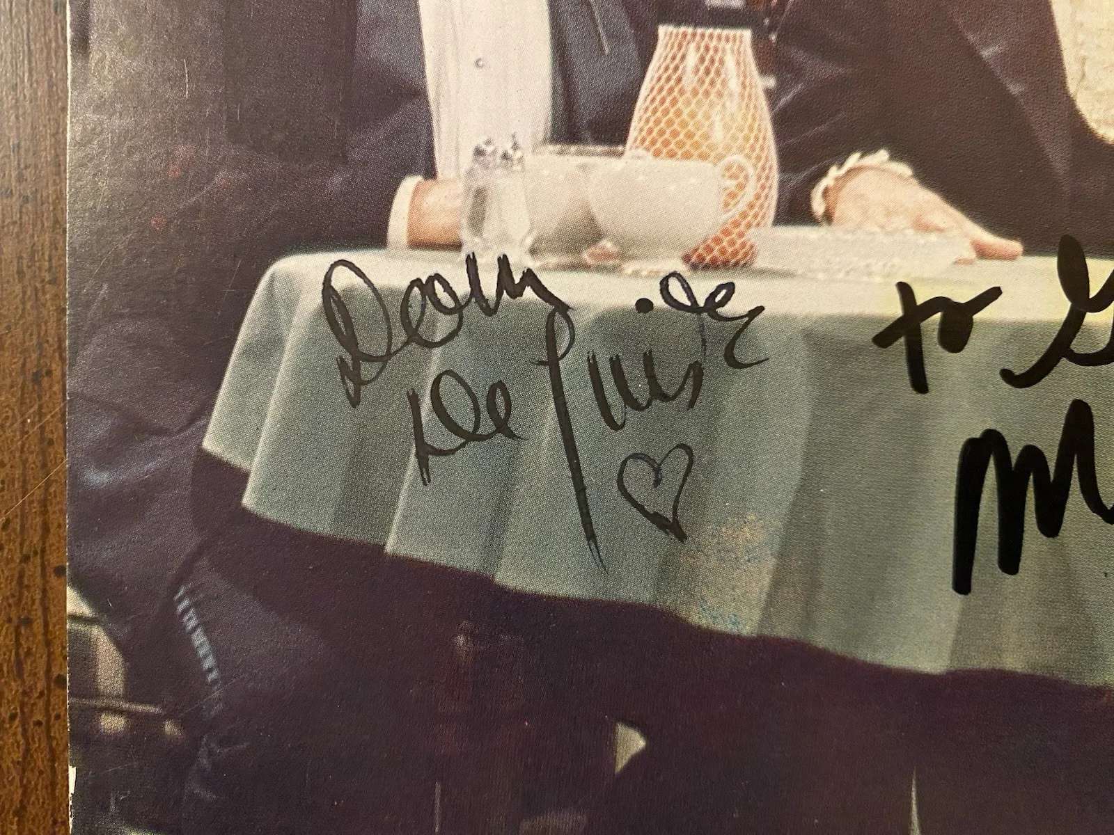 Mel Brooks, Dom Deluise, Bernadette Peters — Silent Movie Cast Signed Photo With COA Mel Brooks Bernadette Peters Dom Deluise, изображение 2