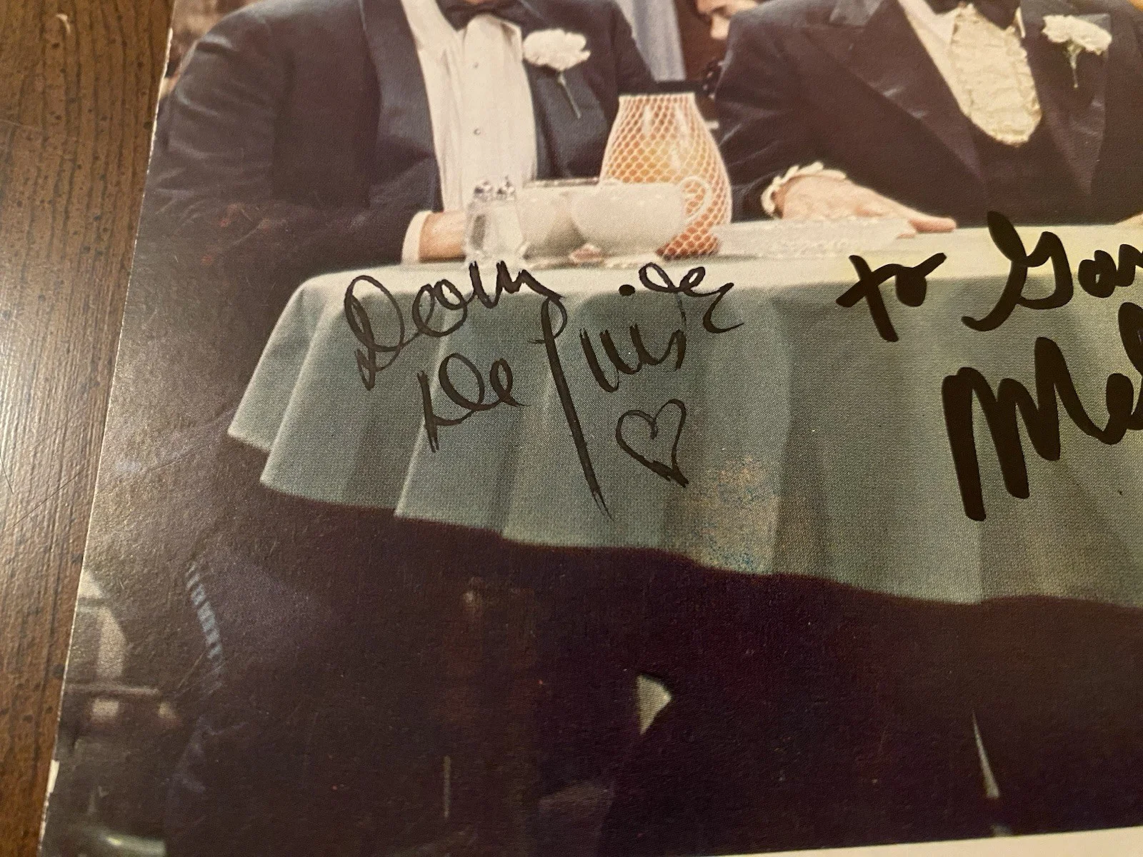 Mel Brooks, Dom Deluise, Bernadette Peters — Silent Movie Cast Signed Photo With COA Mel Brooks Bernadette Peters Dom Deluise, изображение 3