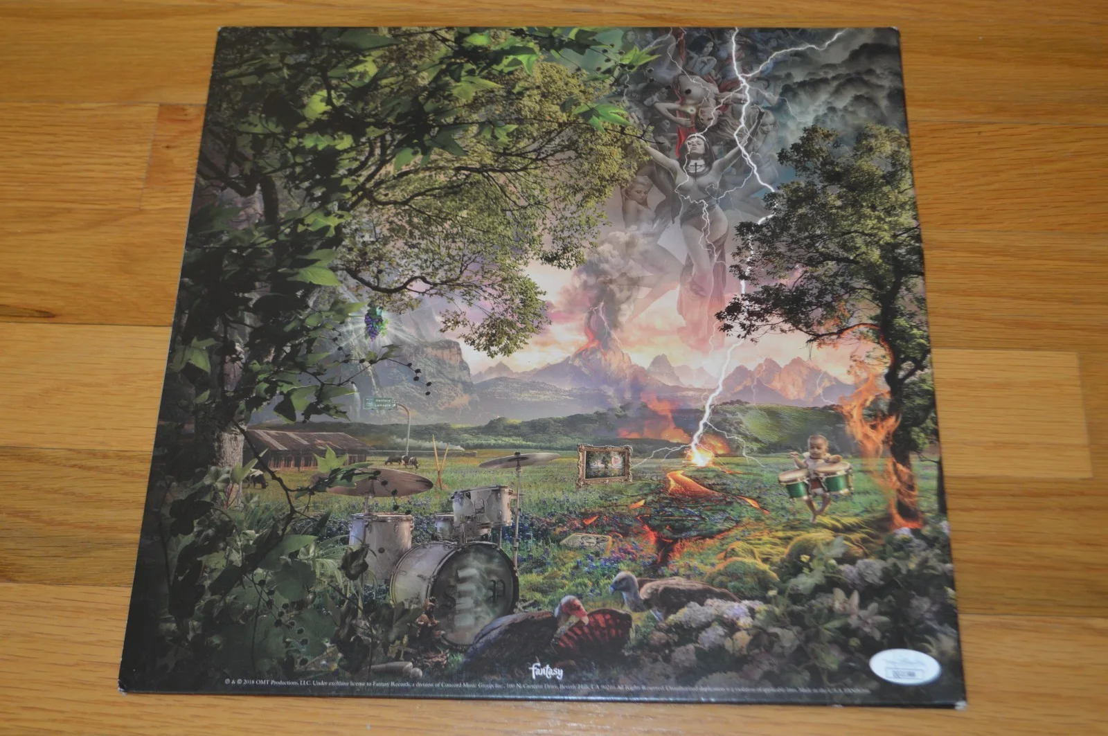 Steve Perry Autographed "Traces" Vinyl LP Cover with JSA COA ~ Journey, изображение 5