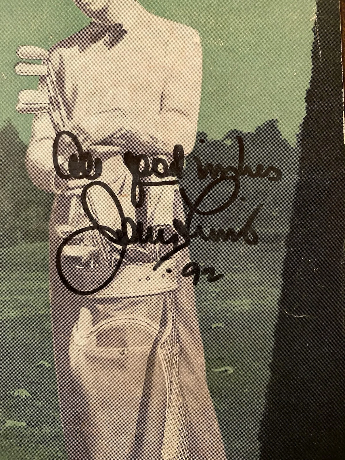 Dean Martin, Jerry Lewis — Jerry Lewis Dean Martin Signed Autographed That’s Amore Sheet Music w/ COA RARE, изображение 4