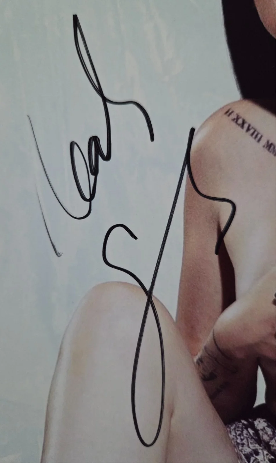 Noah Cyrus Hand Signed Autograph 8x10 Photo In Person Proof Hardest Part Singer, изображение 2