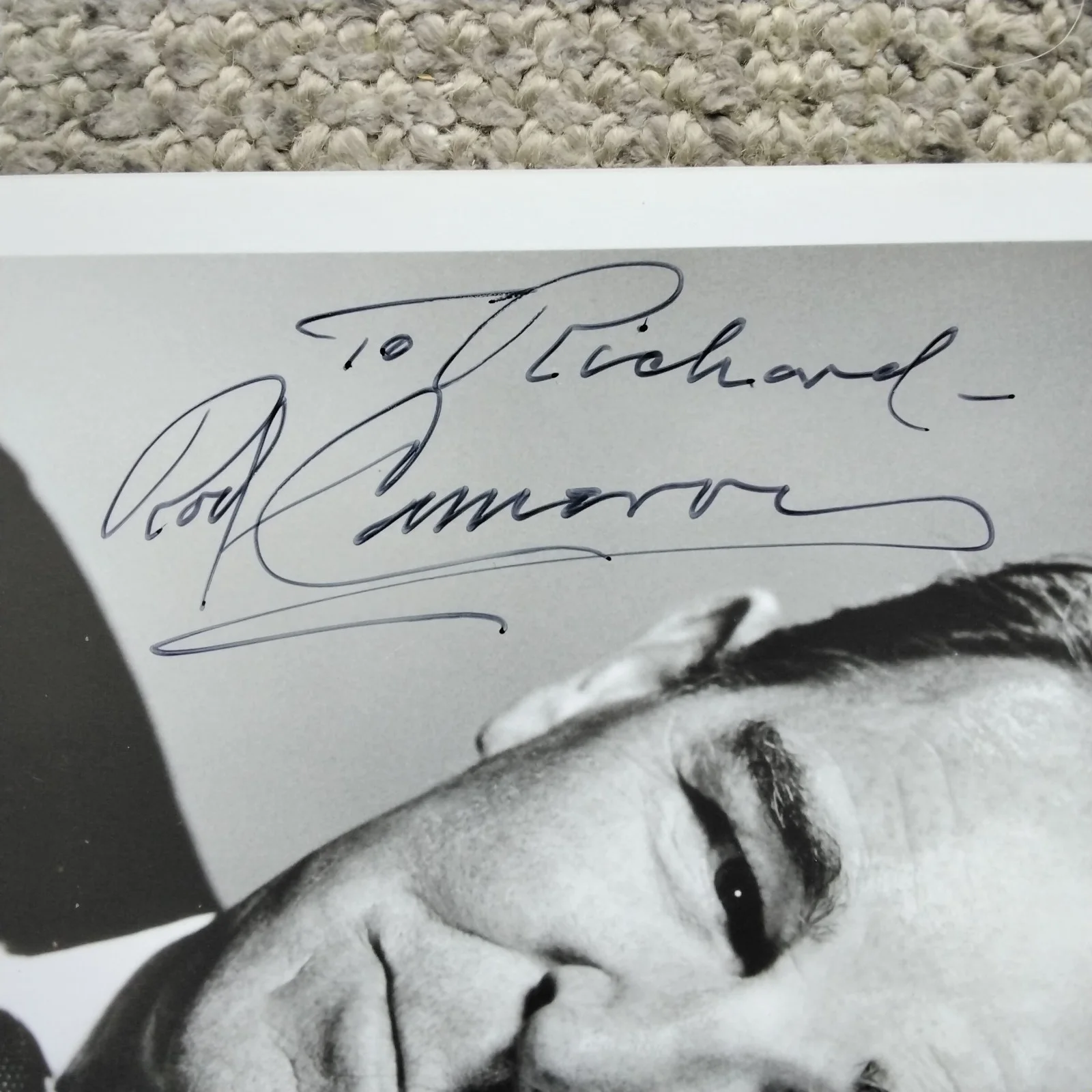 Rod Cameron SIGNED Photo 40s Movie TV Actor City Detective Dakota Lil Westerns, изображение 4