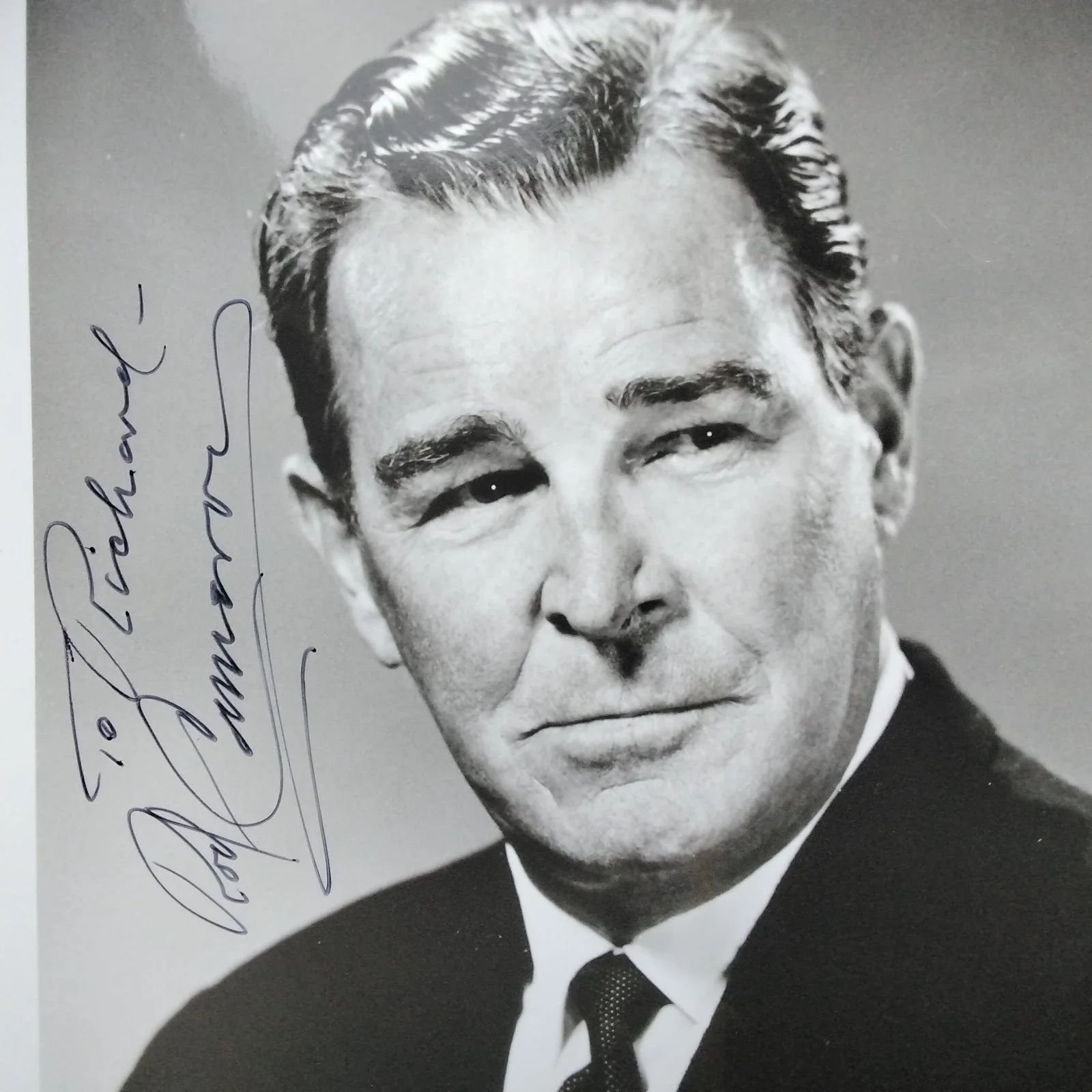 Rod Cameron SIGNED Photo 40s Movie TV Actor City Detective Dakota Lil Westerns, изображение 5