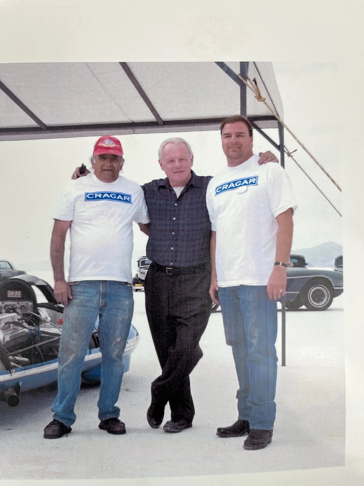 Anthony Hopkins — Anthony Hopkins Worlds Fastest Indian Movie Call Sheet, Signature, Bonneville, изображение 5