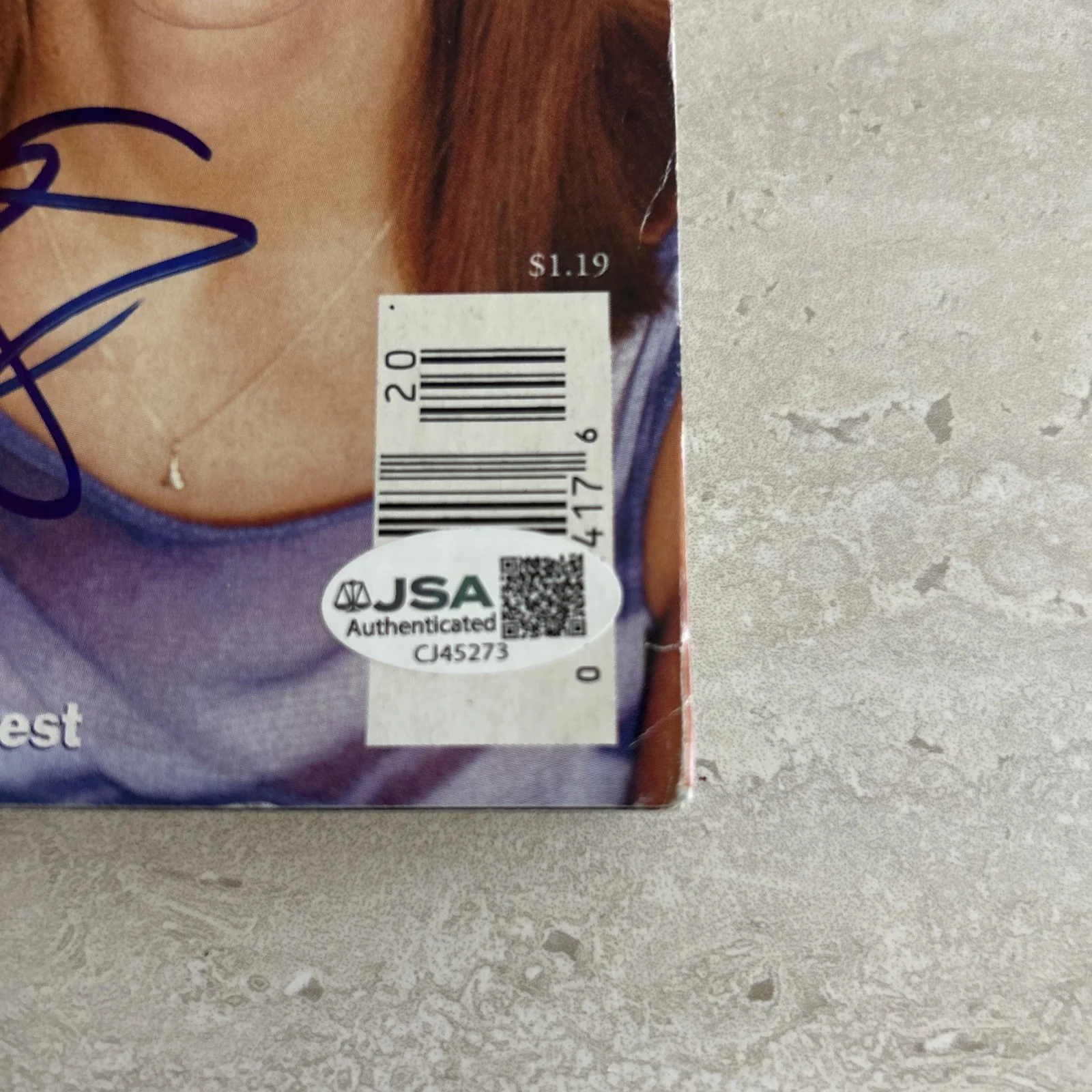 julia roberts — Vintage 1998 Julia Roberts TV GUIDE Signed IN PERSON JSA-COA Autographed, изображение 4