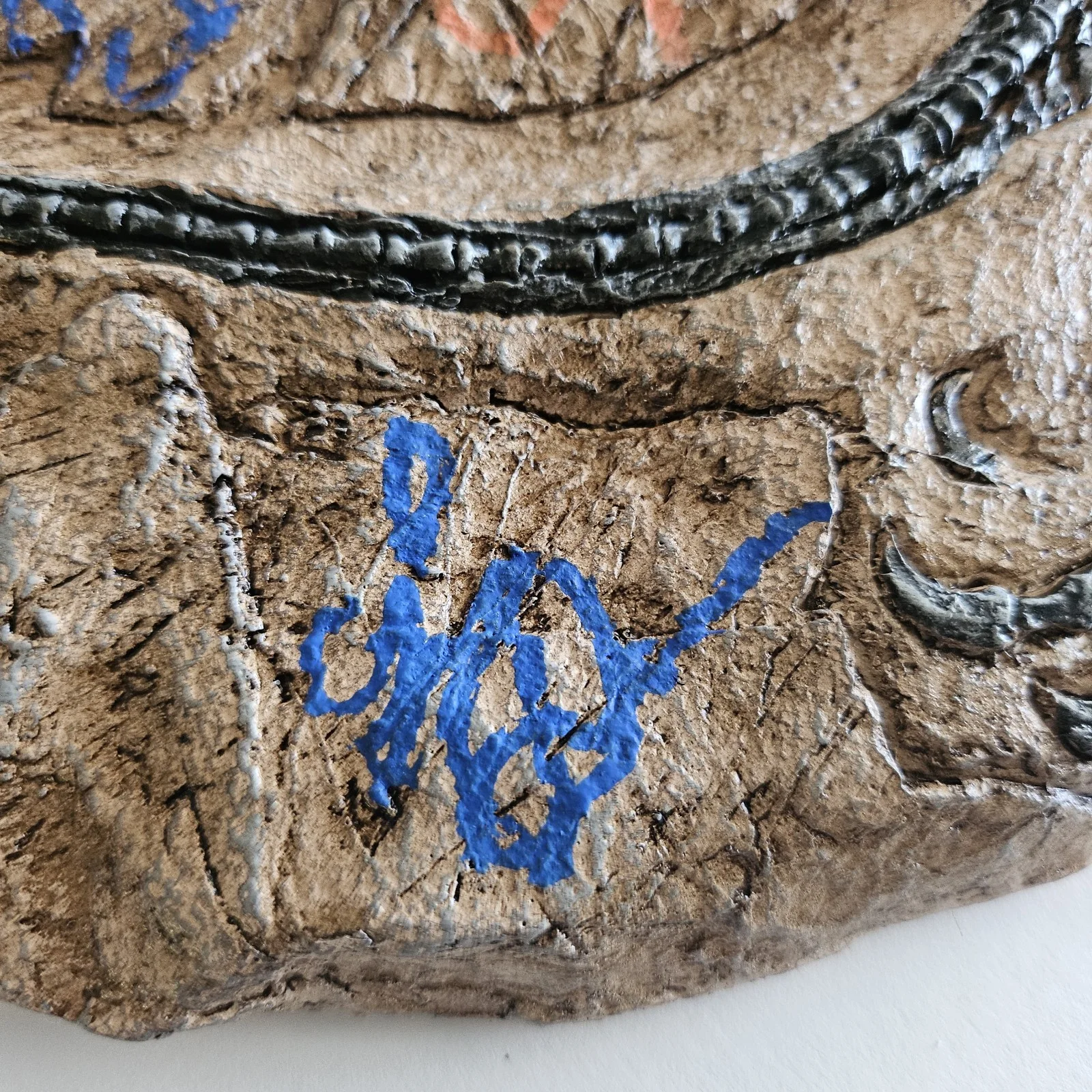 Neill, Pratt, Goldblum, Dern, Howard — Jurassic Park Raptor Fossil Multi Signed Neill Pratt Goldblum Dern Howard COA, изображение 5