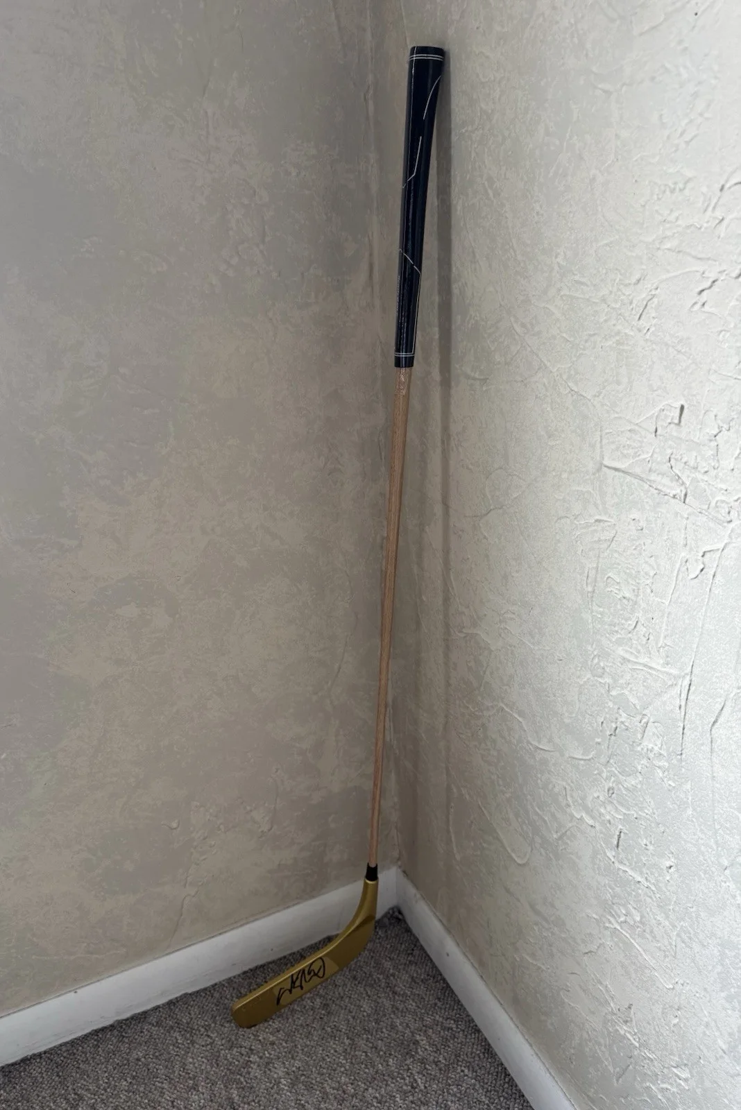 Adam Sandler — Adam Sandler Signed Ready Golf Limited Edition Happy Gilmore Gold Putter JSA COA, изображение 5