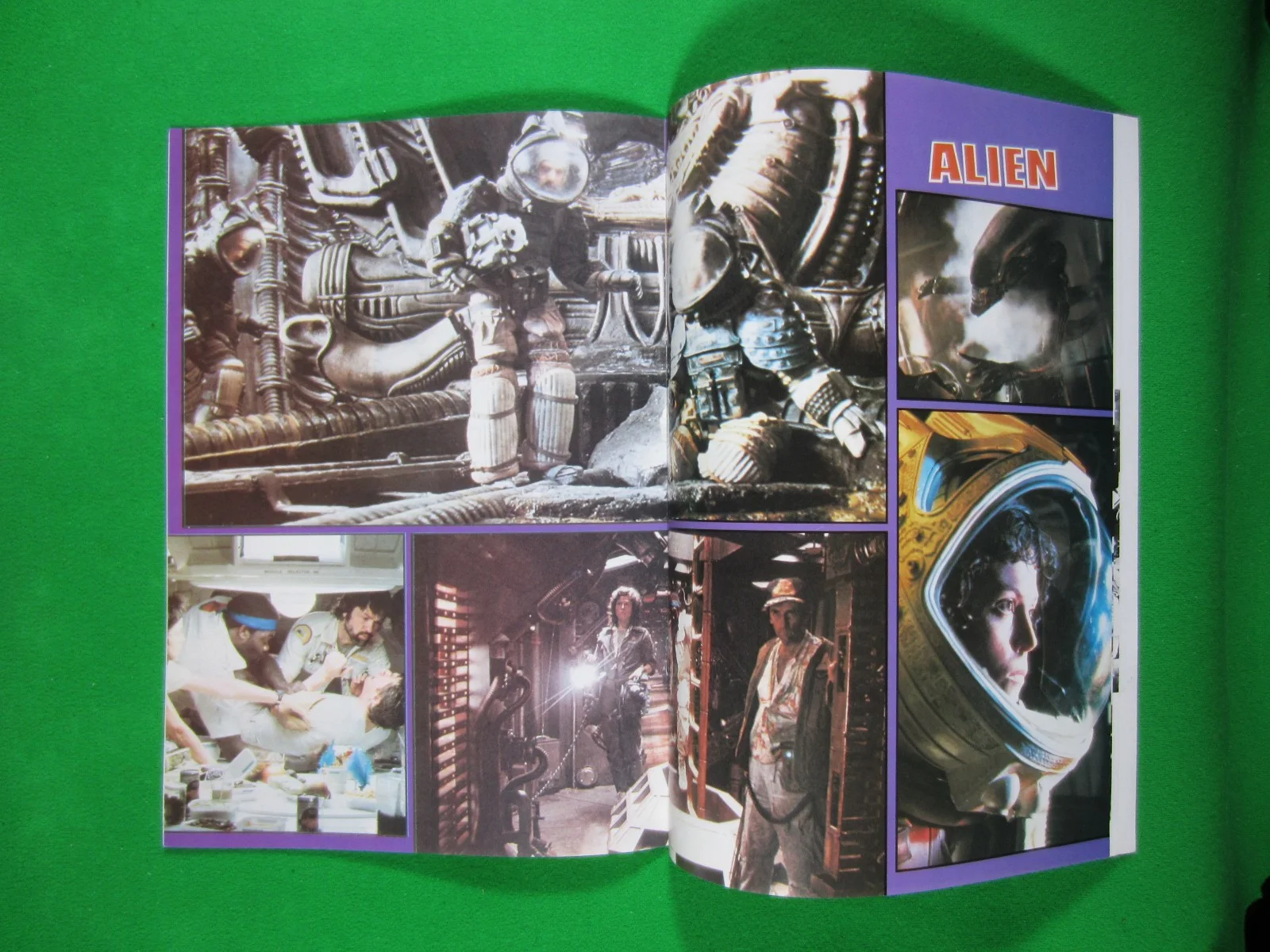 Alien Japanese Film Programme Cinema Brochure RARE, image 4