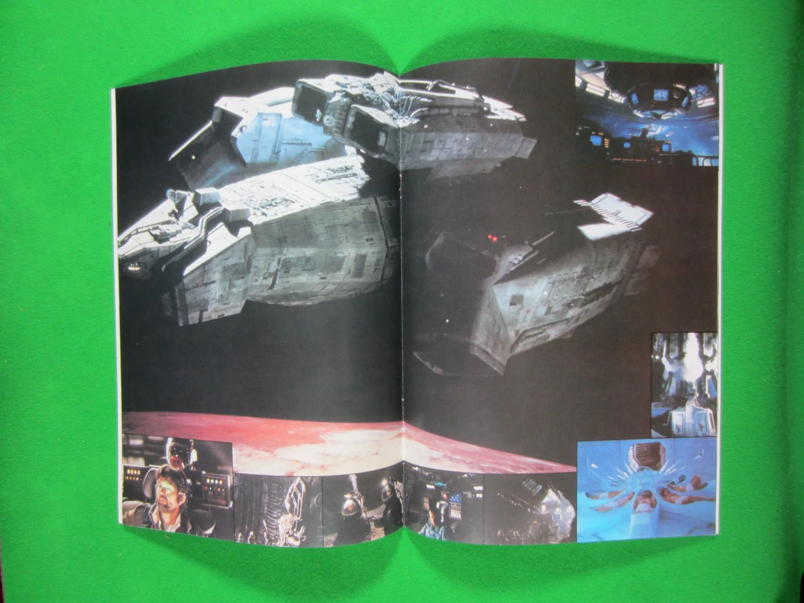 Alien Japanese Film Programme Cinema Brochure RARE, image 5