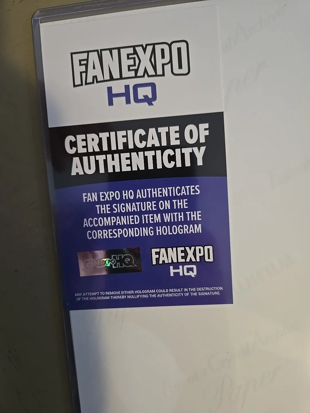 "The Office" actress Kate Flannery signed 8x10 photo with a FanExpo HQ COA, изображение 3