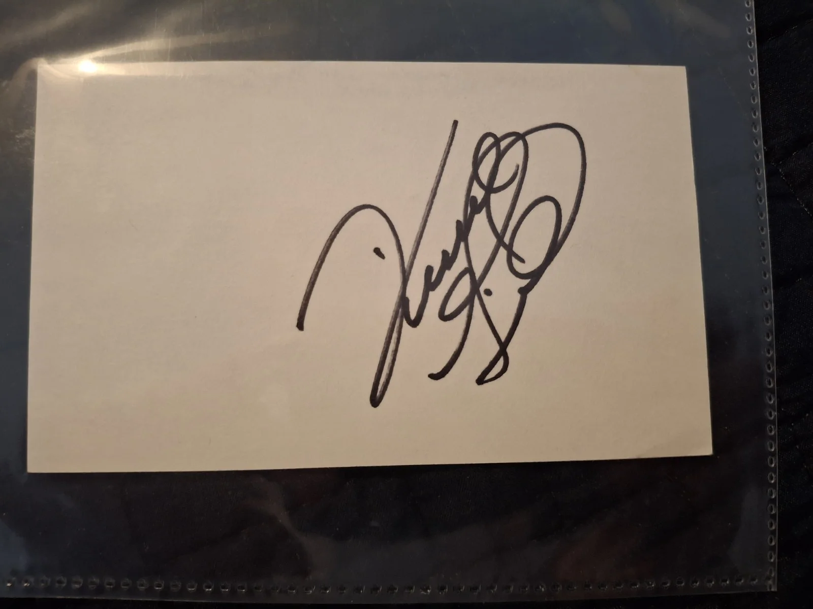 Signed Index Cards Amy Grant And Vince Gill Autographed In Person Country Music, изображение 2