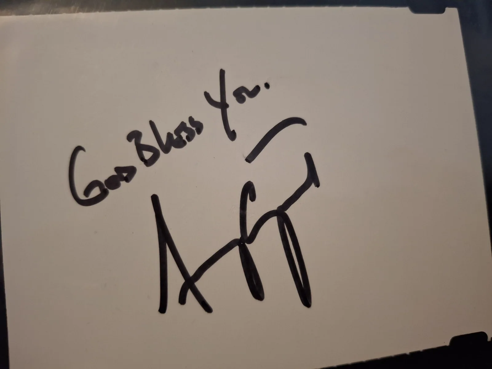 Signed Index Cards Amy Grant And Vince Gill Autographed In Person Country Music, изображение 3