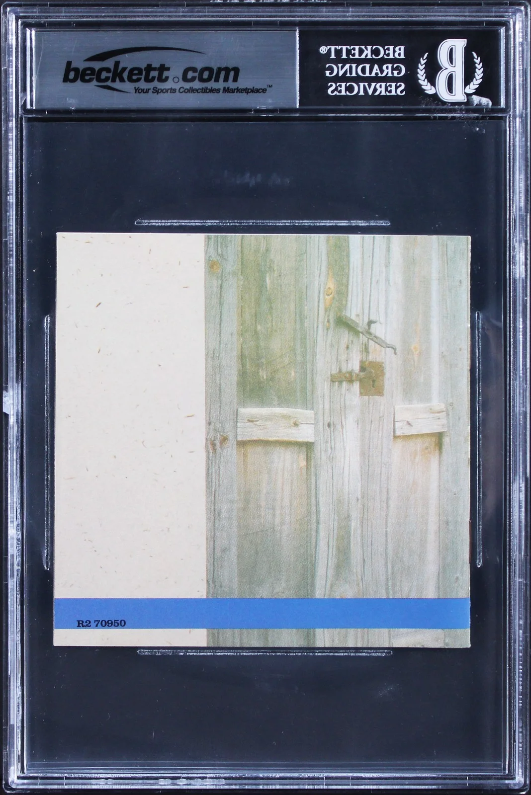 Johnny Cash — Johnny Cash Authentic Signed The Sun Years Cd Cover Autographed BAS Slabbed, image 2