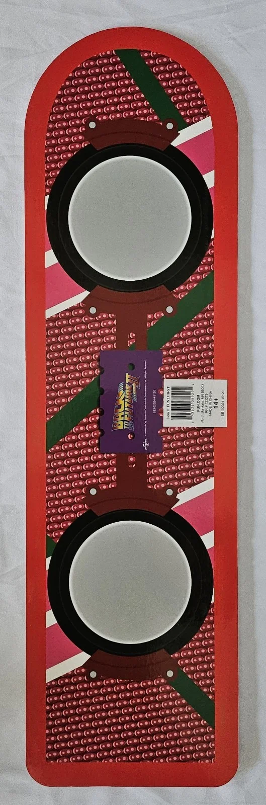Michael J Fox, Christopher Lloyd — Michael J Fox Christopher Lloyd Signed Back to the Future Hoverboard COA Auto, image 3