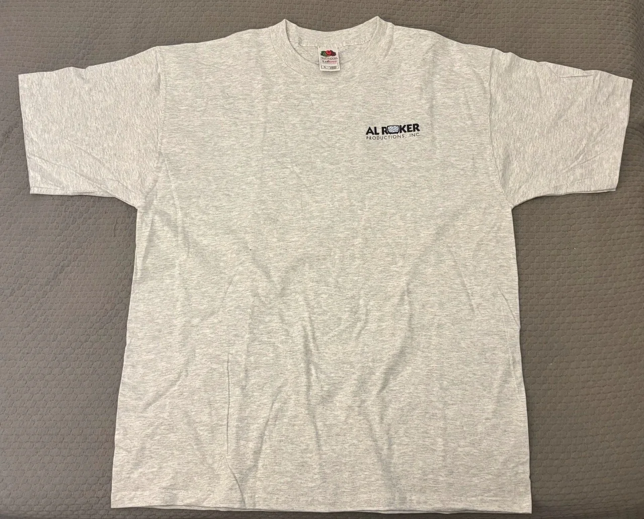 Two Al Roker Autographed T-Shirts, image 5