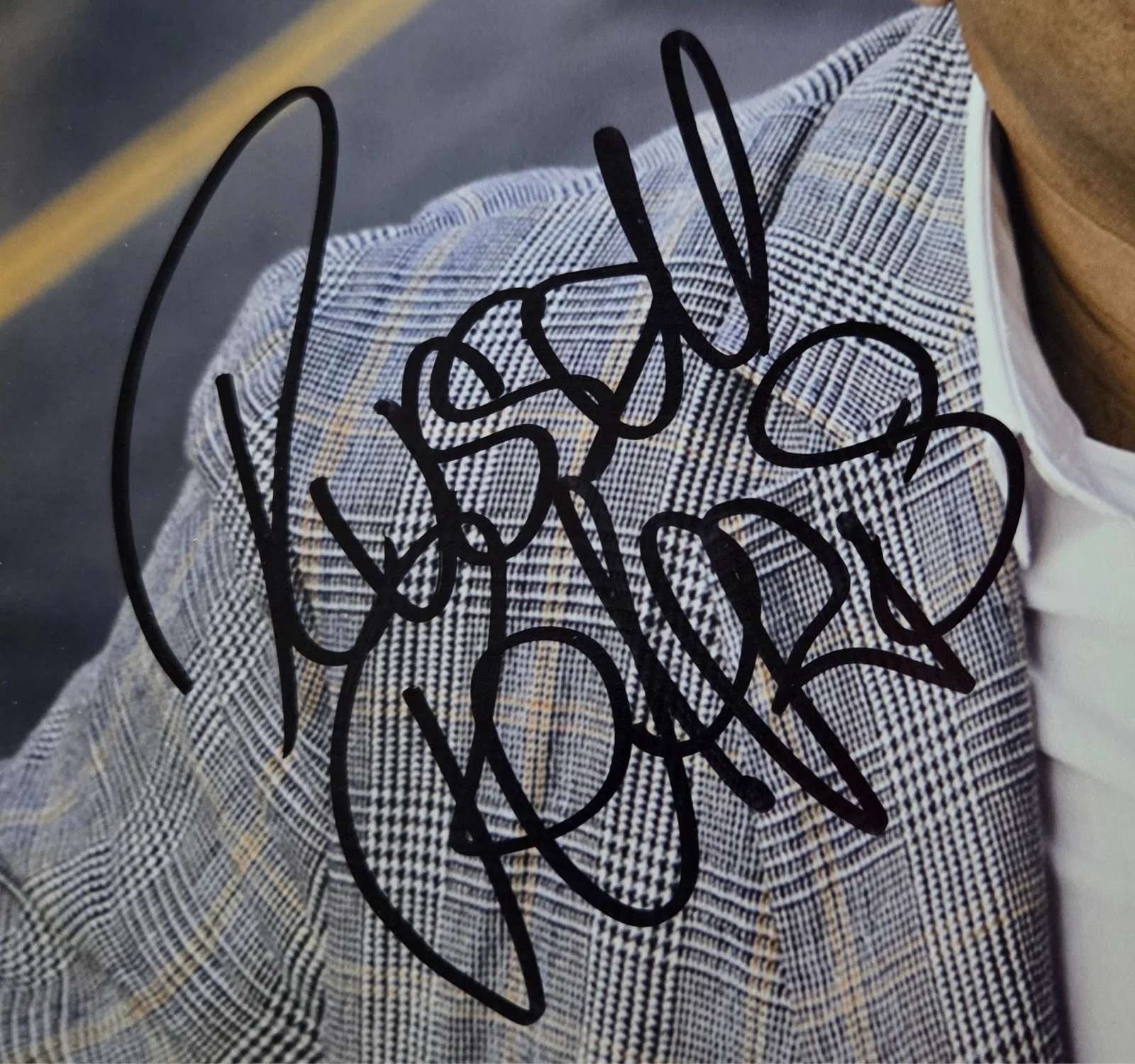 Russell Peters Hand Signed Autograph Photo In Person Proof Stand Up Comedian, изображение 2