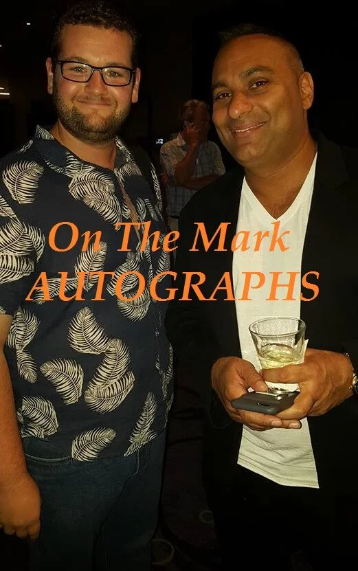 Russell Peters Hand Signed Autograph Photo In Person Proof Stand Up Comedian, изображение 3