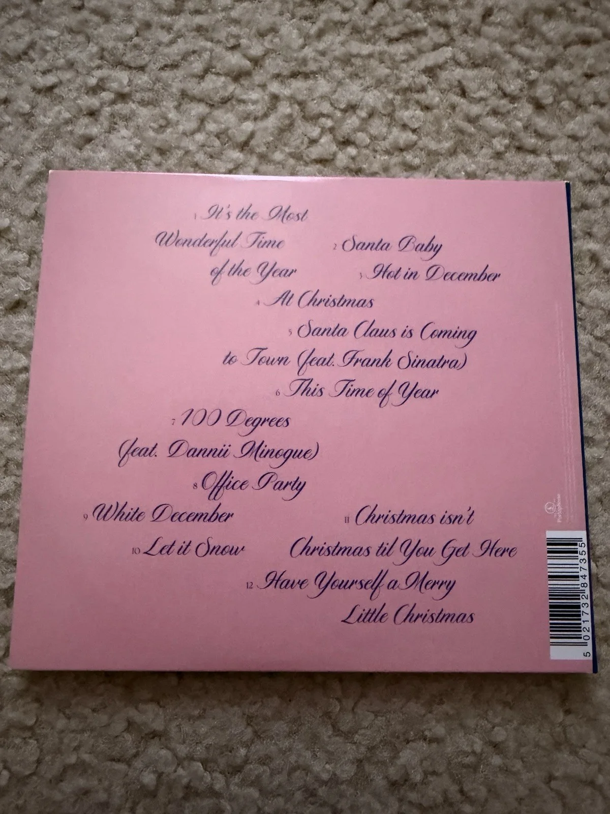 Kylie Minogue PERSONALLY SIGNED Christmas CD AUTOGRAPHED Fully Wrapped XMAS, image 3
