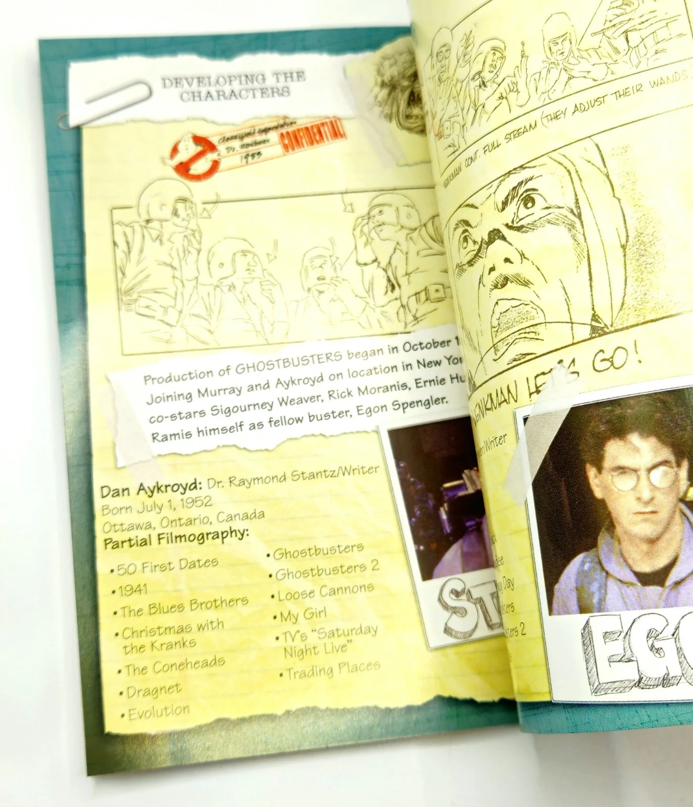 Ghostbusters (The Movie Scrapbook), image 2