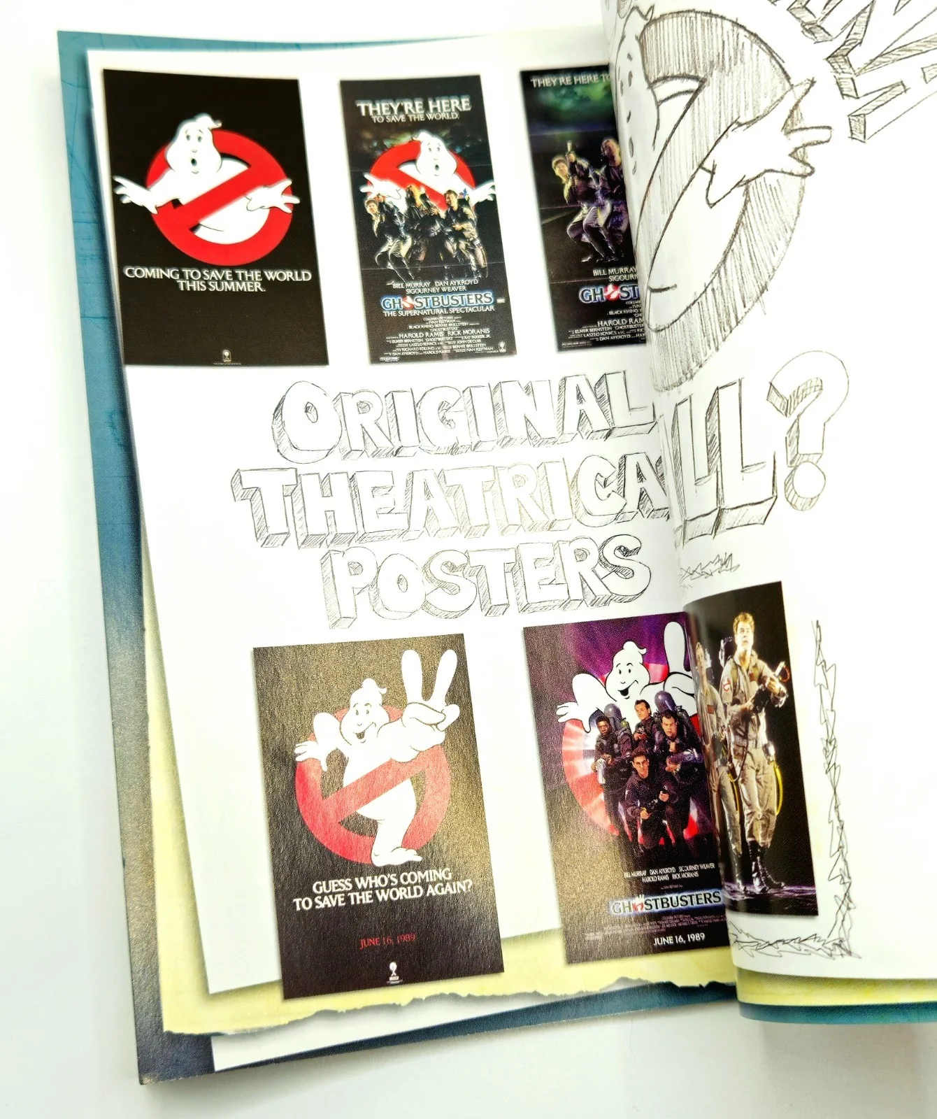 Ghostbusters (The Movie Scrapbook), image 3