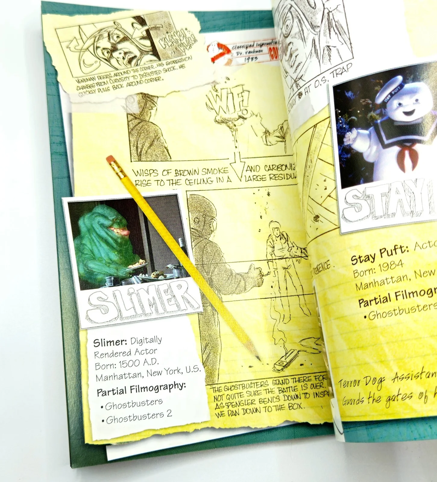 Ghostbusters (The Movie Scrapbook), image 4
