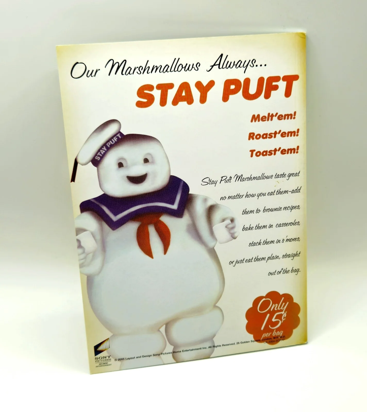 Ghostbusters (The Movie Scrapbook), image 5